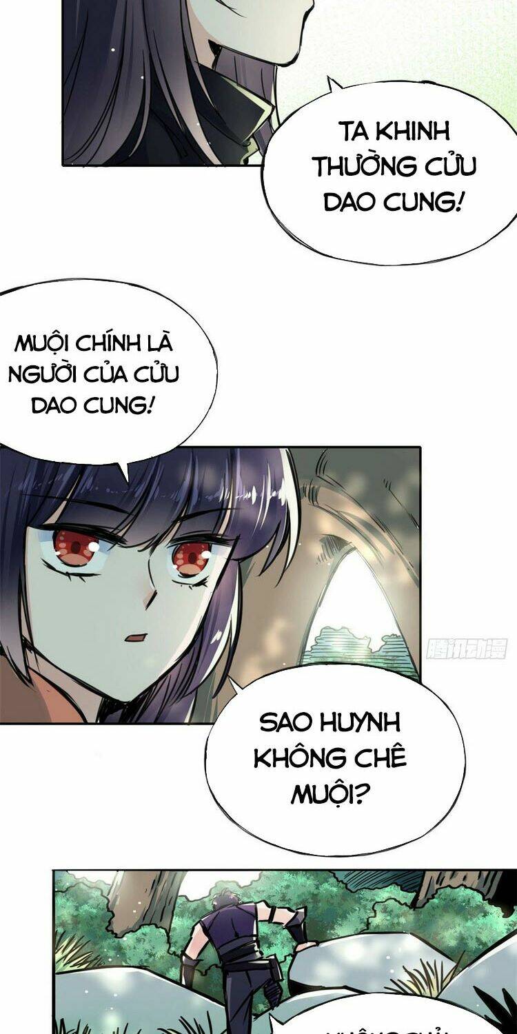 Thiên Mệnh Vi Hoàng Chương 44 Ảnh 17