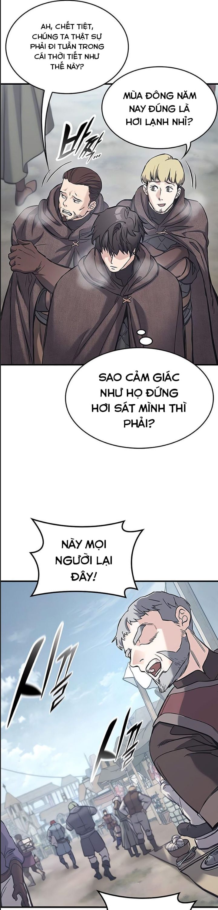 Vĩnh Thoái Hiệp Sĩ Chương 28 Ảnh 12