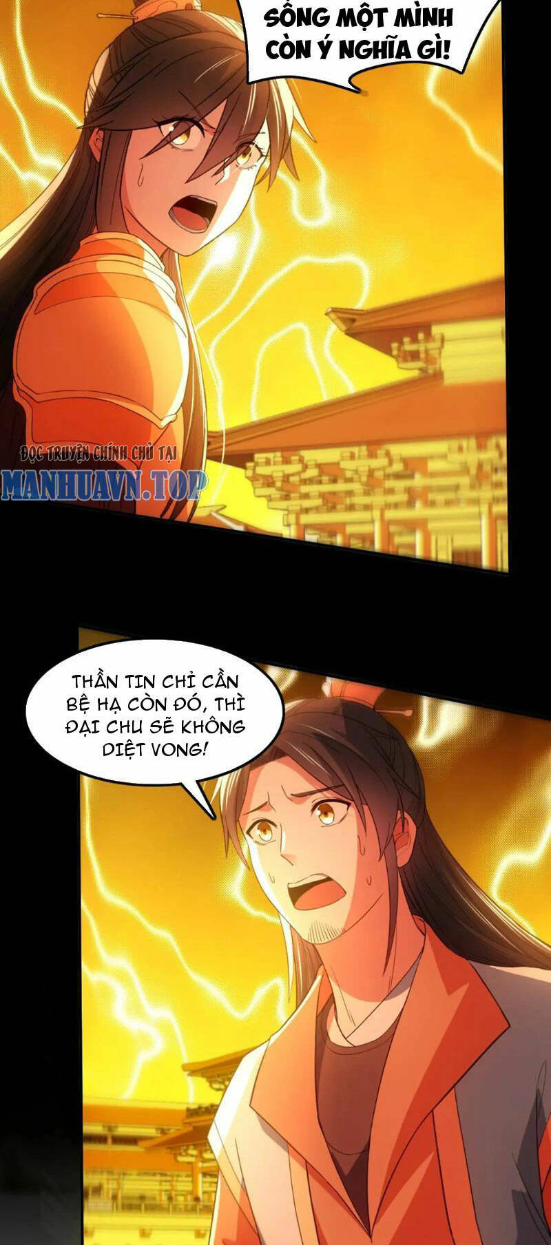 Không Nhường Nữa Ta Chết, Ta Liền Thật Vô Địch Chương 134 Ảnh 28