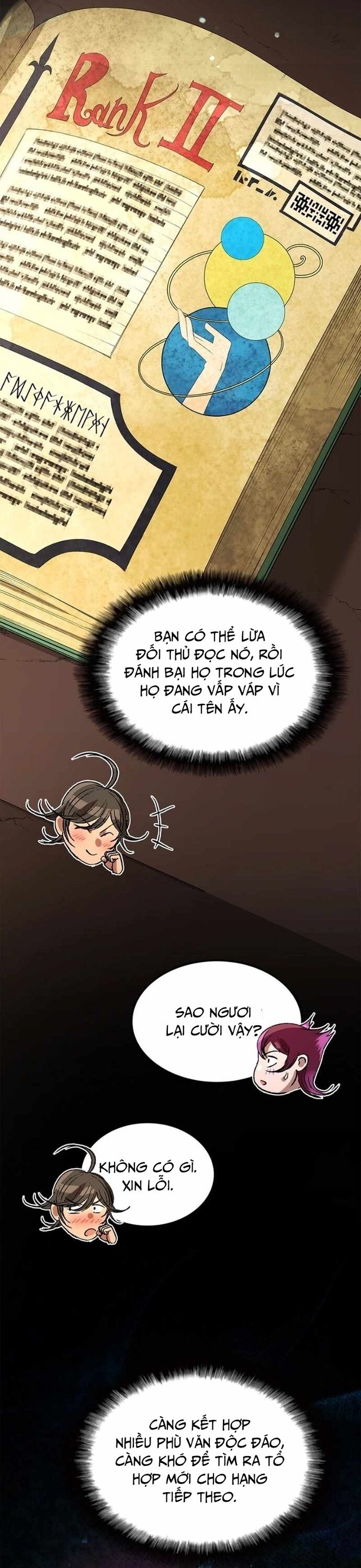 Sự Trở Lại Của Giáo Sư Runebound Chương 32 Ảnh 45