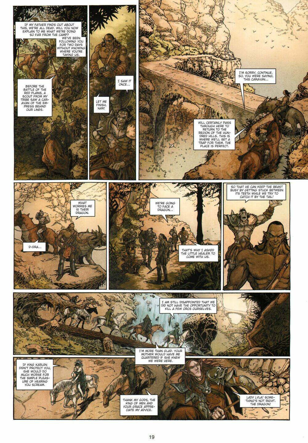 The War Of The Orcs Chương 2 Ảnh 8