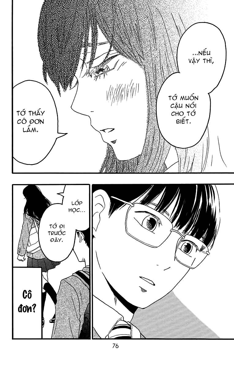 Machida-Kun No Sekai Chương 17 Ảnh 30