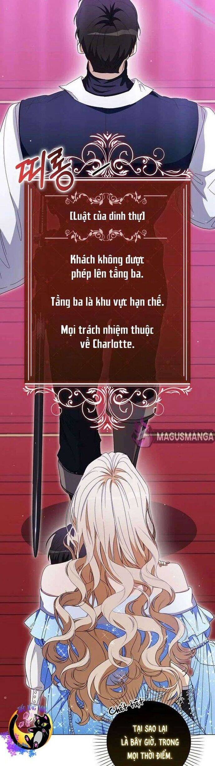 Bị Giam Cầm Với Nam Chính Trong Trò Chơi Kinh Dị Chương 41 Ảnh 19