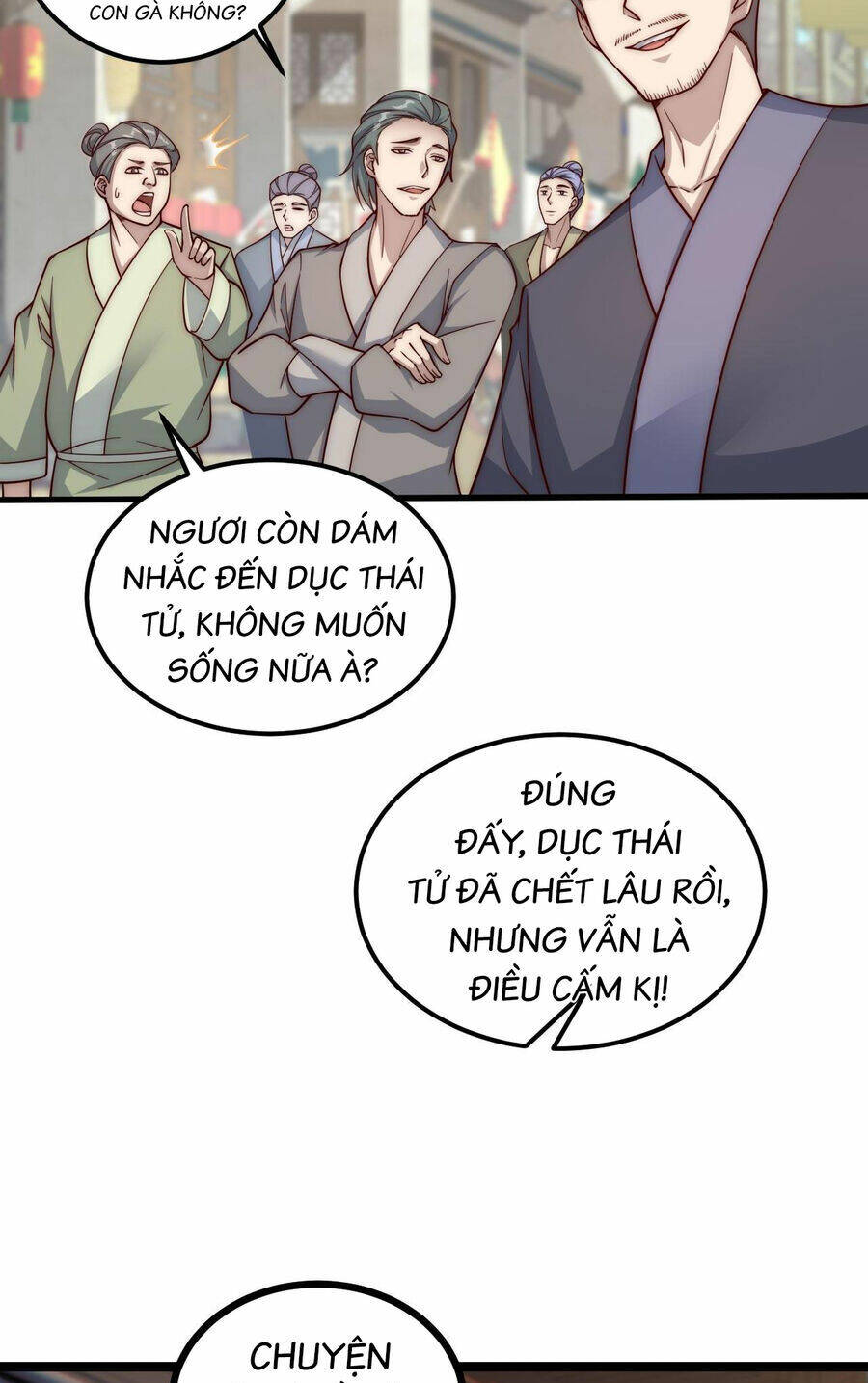 Mình Ta Thôn Phệ Thiên Địa Chương 12 Ảnh 27