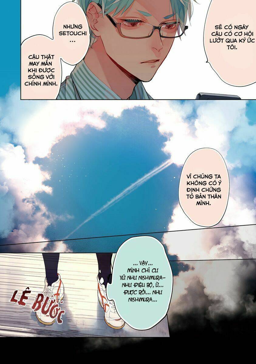 Shinizokonai Agape Chương 3 Ảnh 11