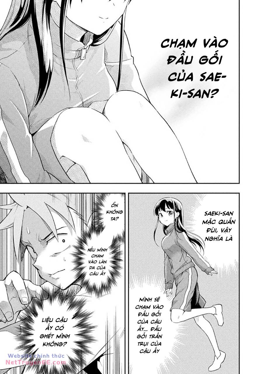 Saeki-San Wa Nemutteru! Chương 38 Ảnh 8