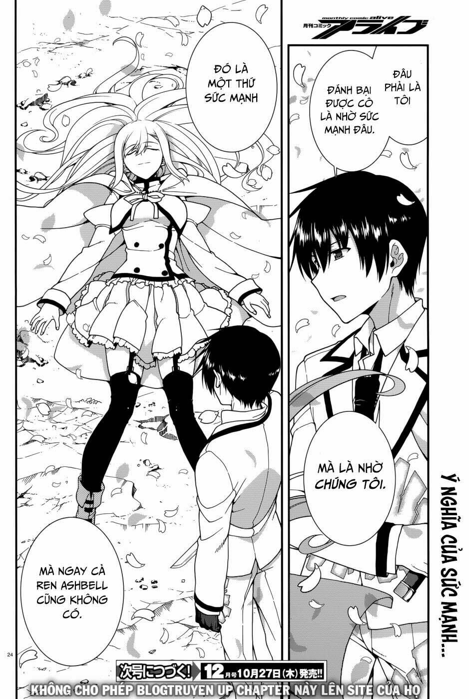 Seirei Tsukai No Kenbu Chương 41 Ảnh 26