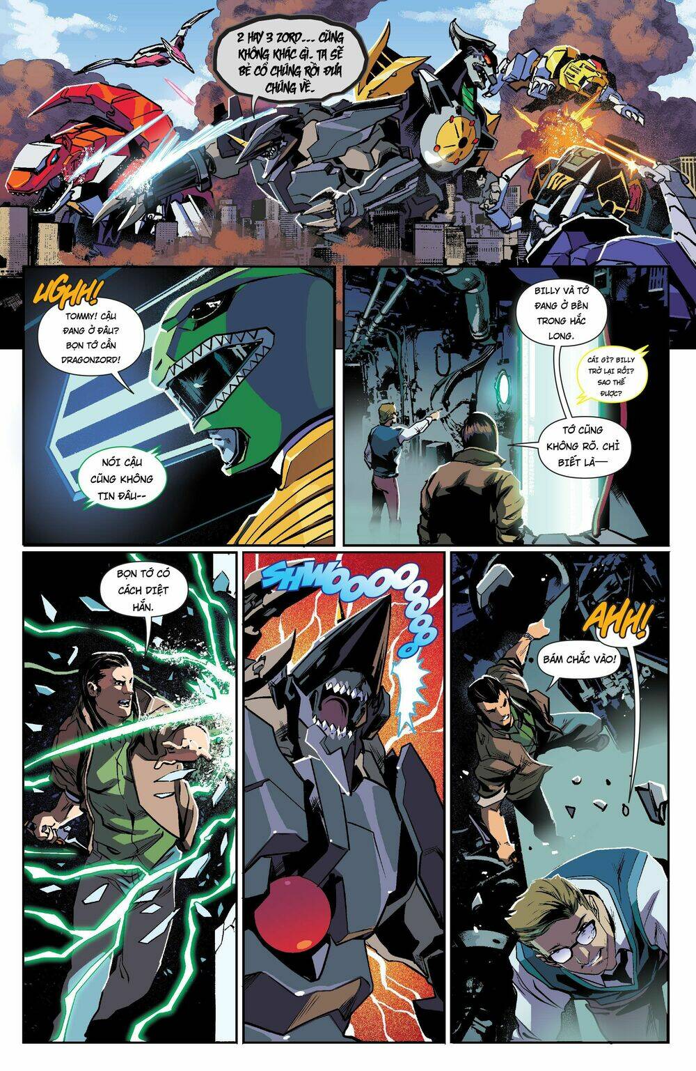 Mighty Morphin Power Rangers Chương 9 Ảnh 16