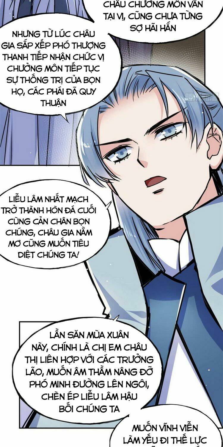 Thiên Mệnh Vi Hoàng Chương 53 Ảnh 10