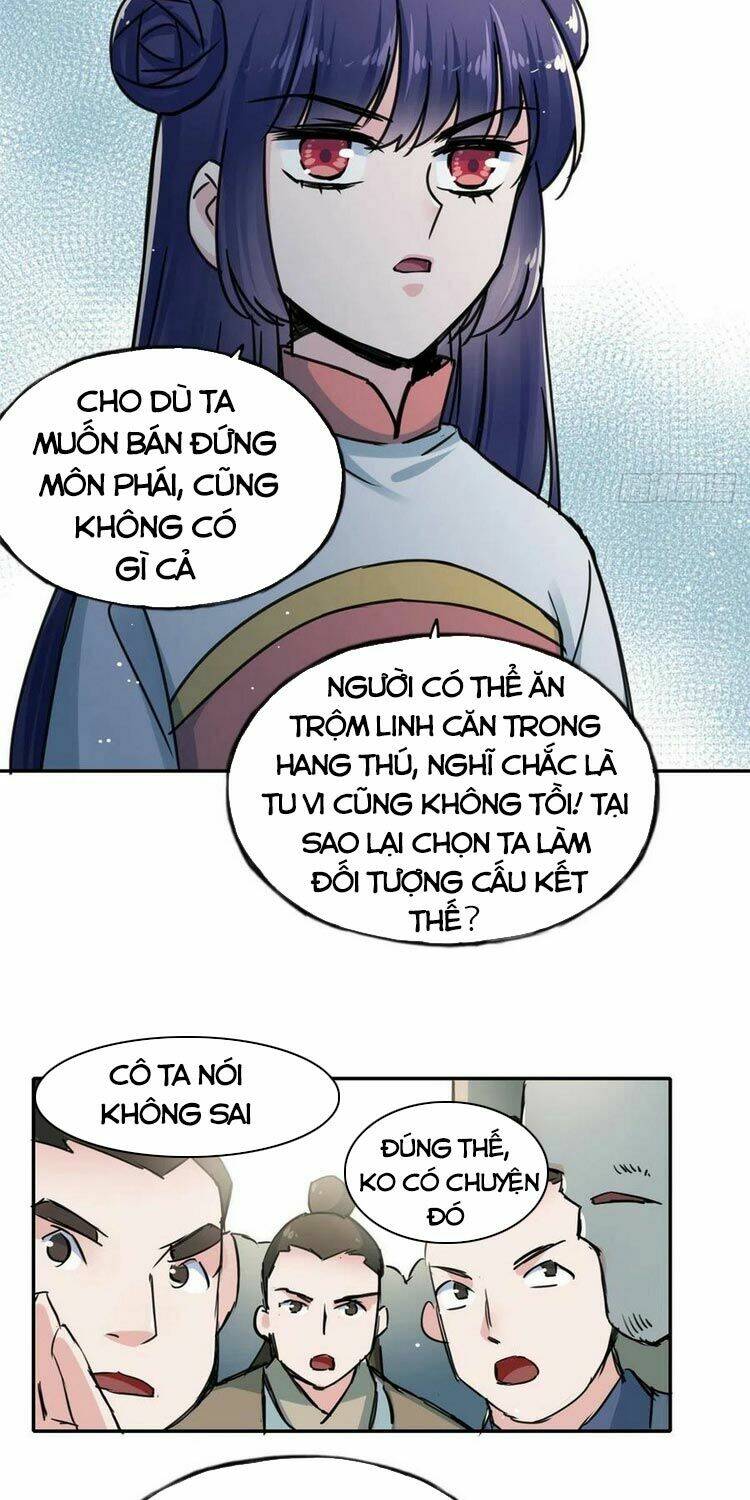 Thiên Mệnh Vi Hoàng Chương 56 Ảnh 18