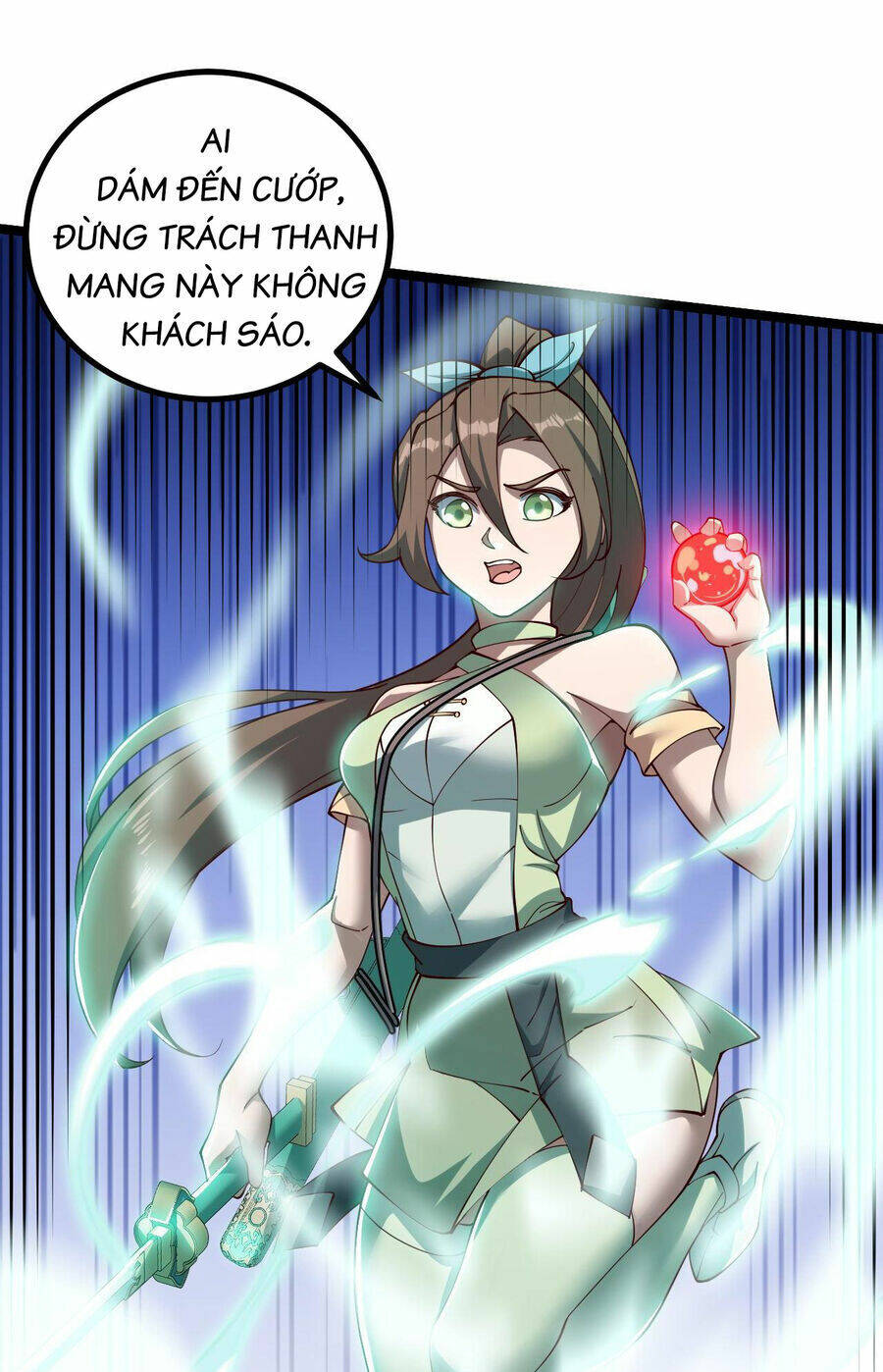 Mình Ta Thôn Phệ Thiên Địa Chương 9 Ảnh 3