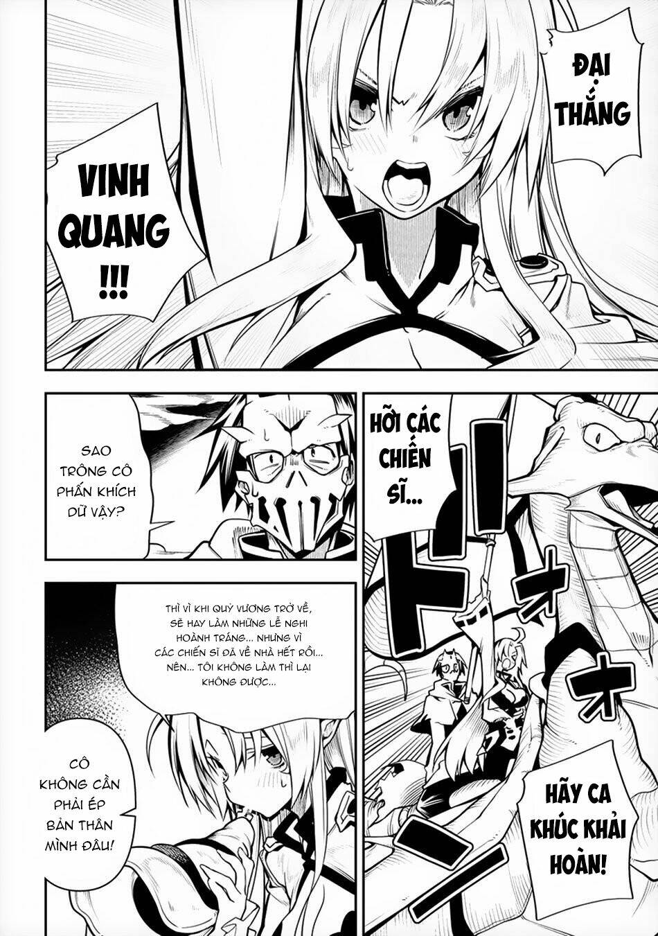 Manadeshi Ni Uragirarete Shinda Ossan Yuusha, Shijou Saikyou No Maou Toshite Ikikaeru Chương 3 Ảnh 5