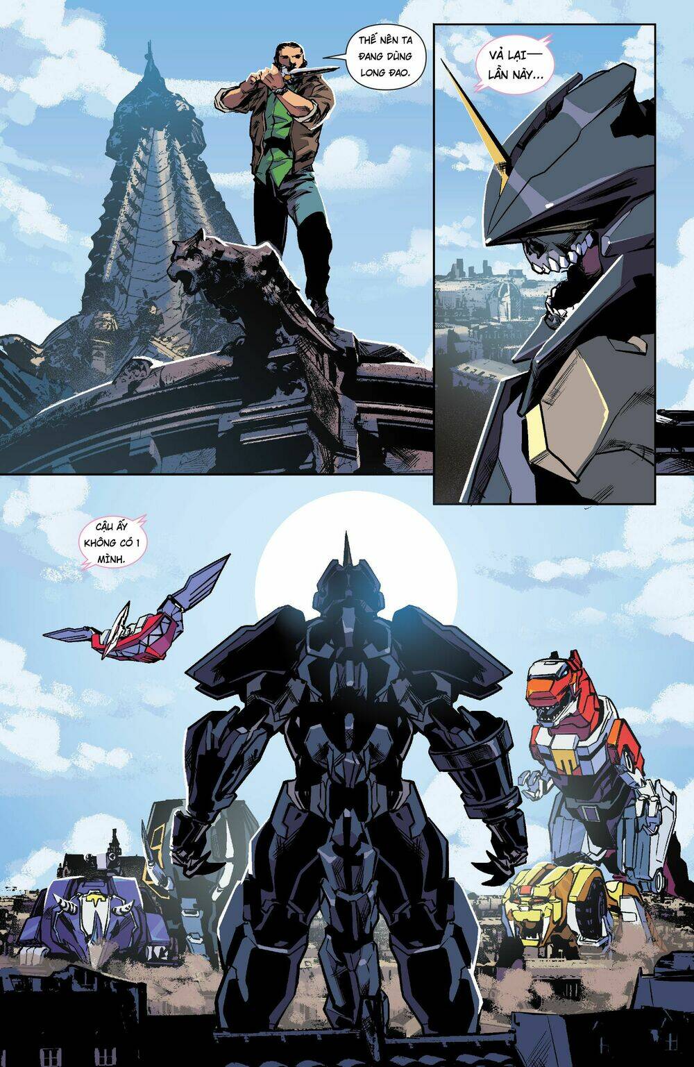 Mighty Morphin Power Rangers Chương 9 Ảnh 10
