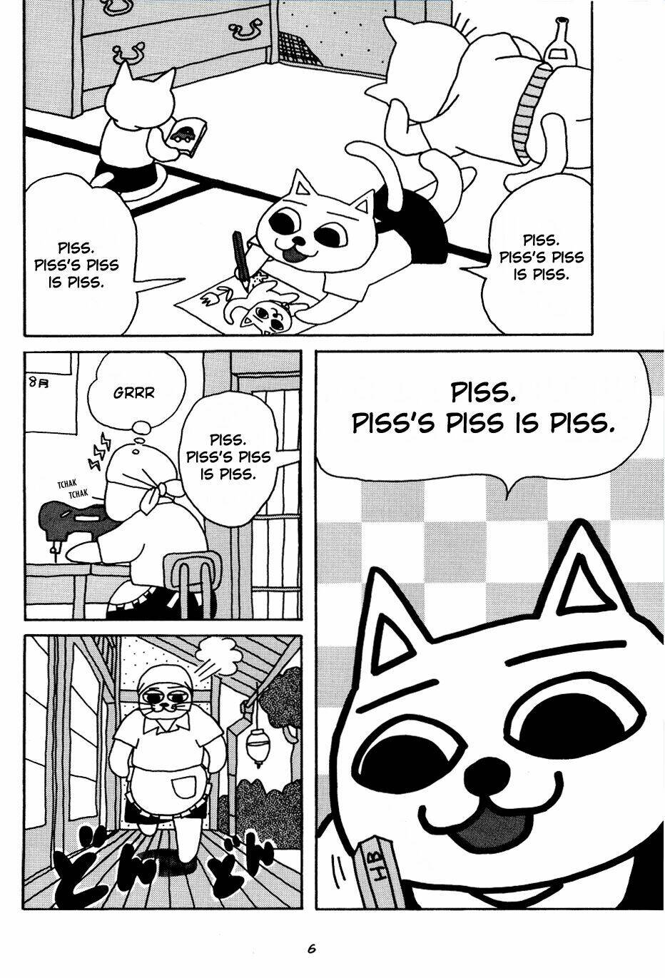 Nekojiru Udon Chương 1 Ảnh 3