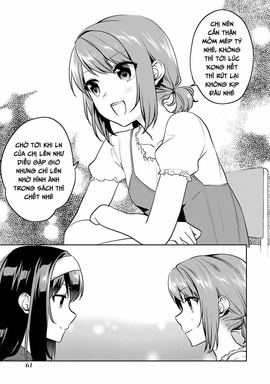 Saenai Kanojo No Sodatekata - Koisuru Metronome Chương 43 Ảnh 30
