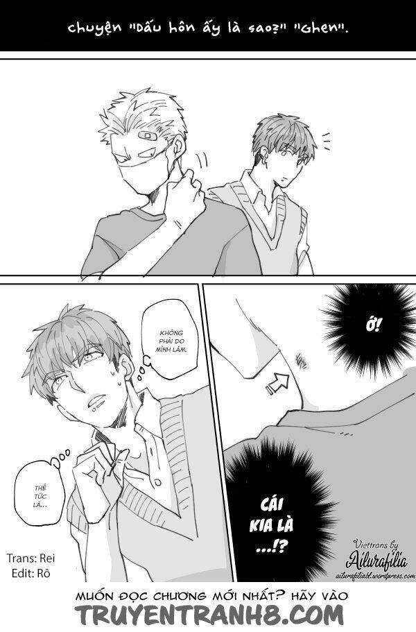 [Yaoi] Tổng Hợp Truyện Ngắn Của Megumi Và Tsugumi - Abo Chương 36 Ảnh 4