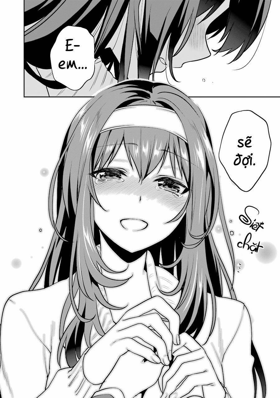 Saenai Kanojo No Sodatekata - Koisuru Metronome Chương 42 Ảnh 41