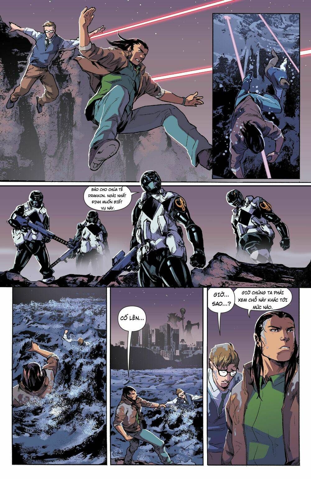 Mighty Morphin Power Rangers Chương 11 Ảnh 12