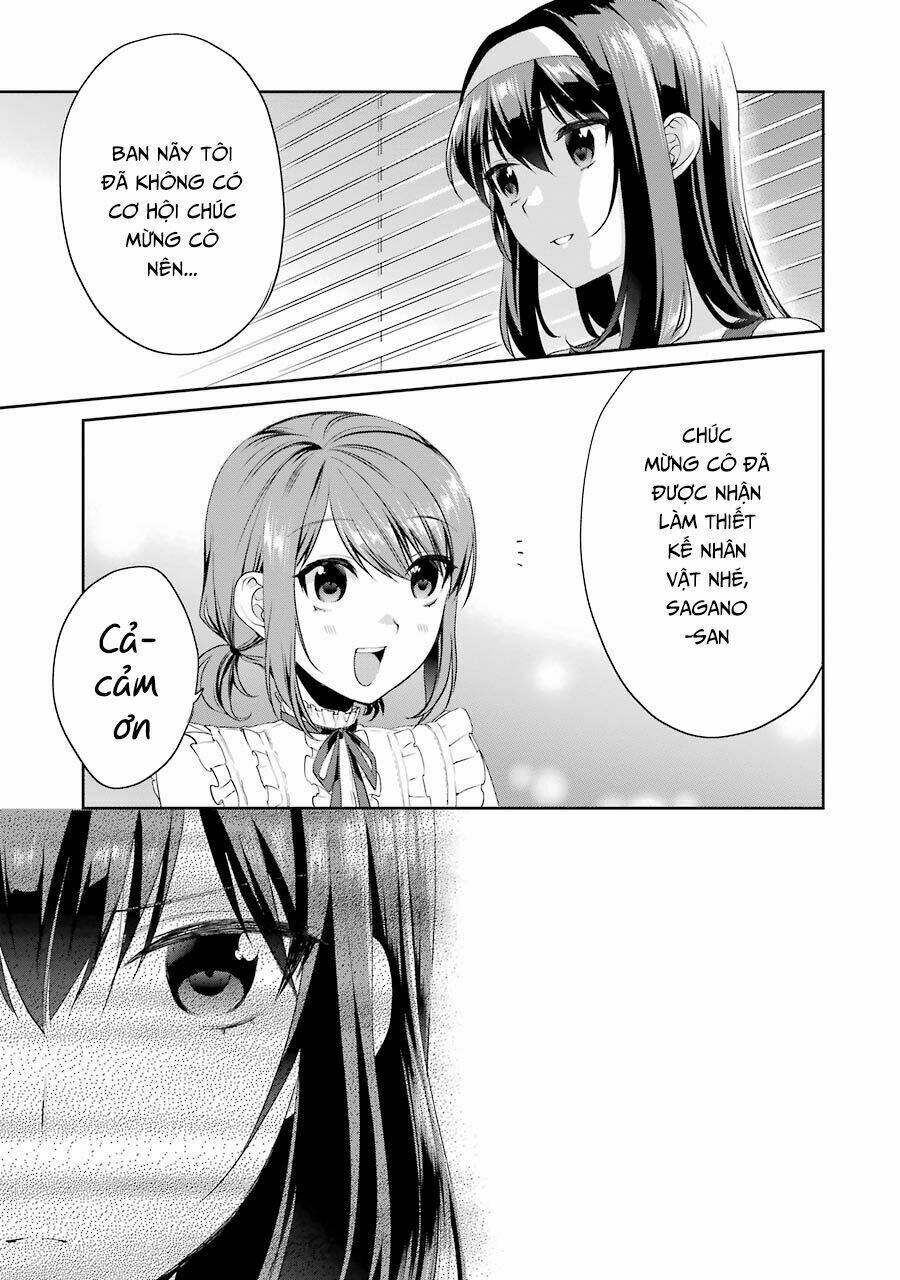 Saenai Kanojo No Sodatekata - Koisuru Metronome Chương 32 Ảnh 40