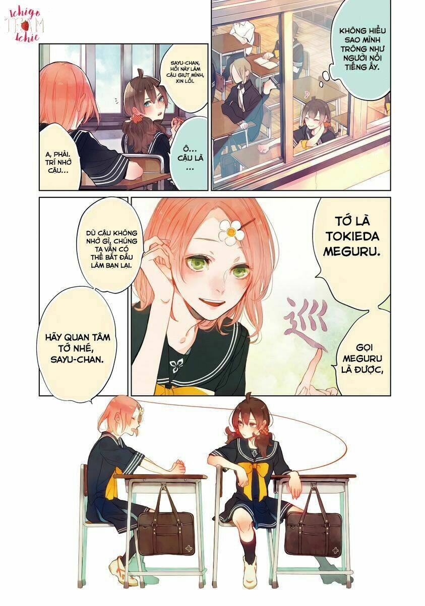 Shinizokonai Agape Chương 3 Ảnh 16