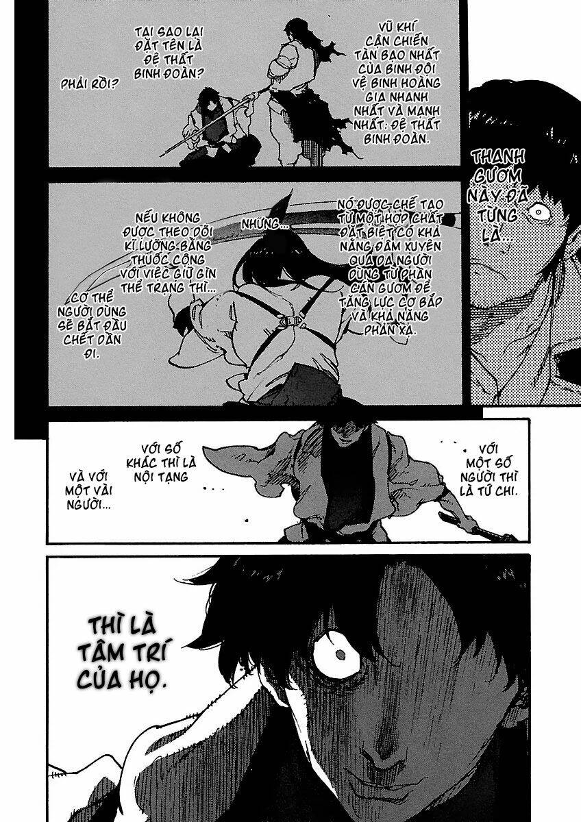 Ryuuma No Gagou Chương 8 Ảnh 21