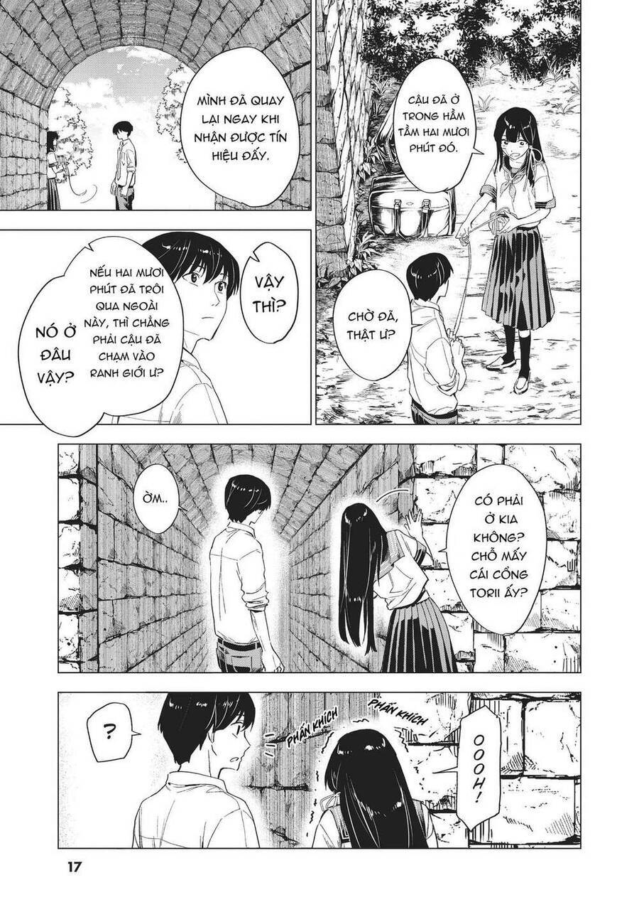 Natsu E No Tonneru, Sayonara No Deguchi Gunjou Chương 5 Ảnh 20