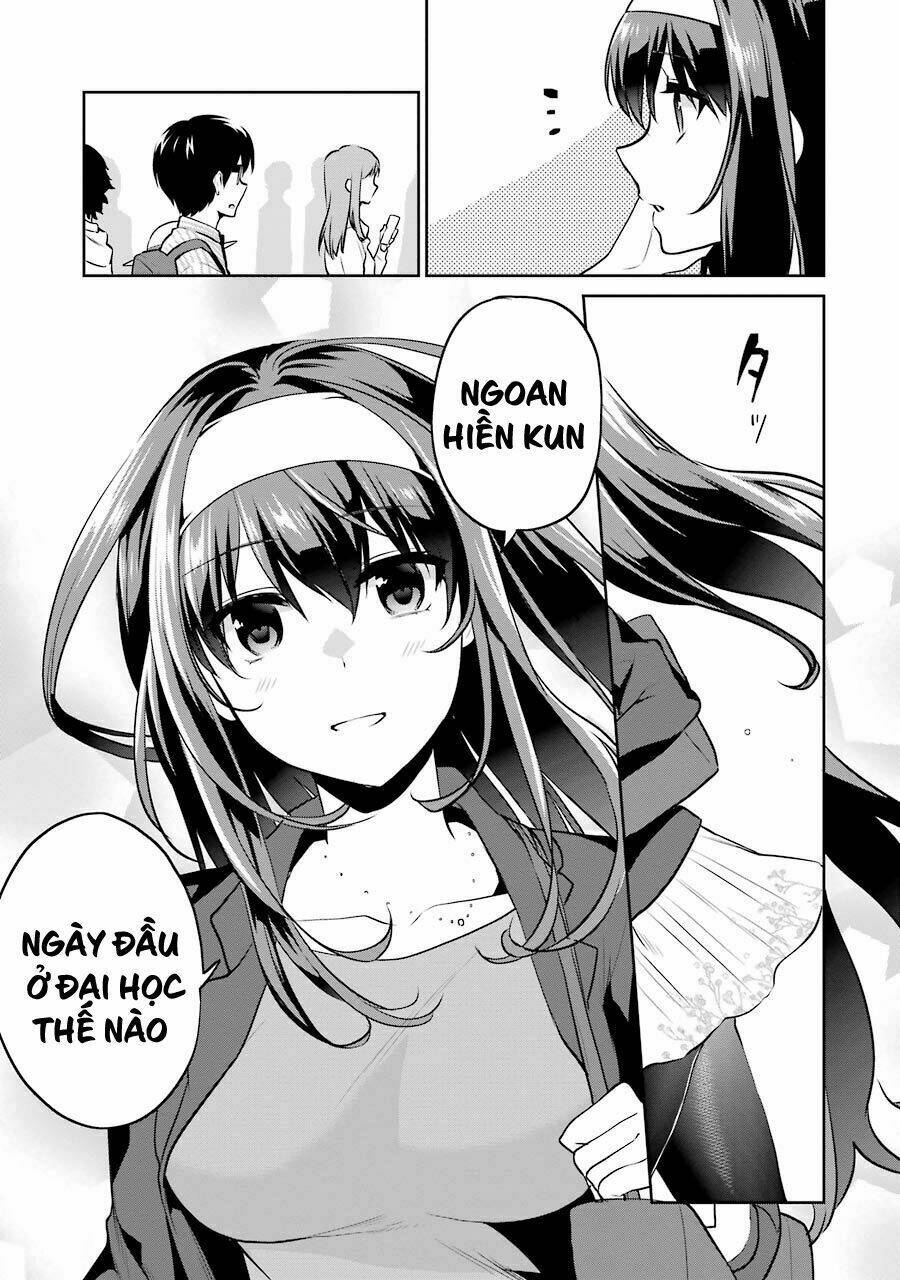Saenai Kanojo No Sodatekata - Koisuru Metronome Chương 43 Ảnh 18