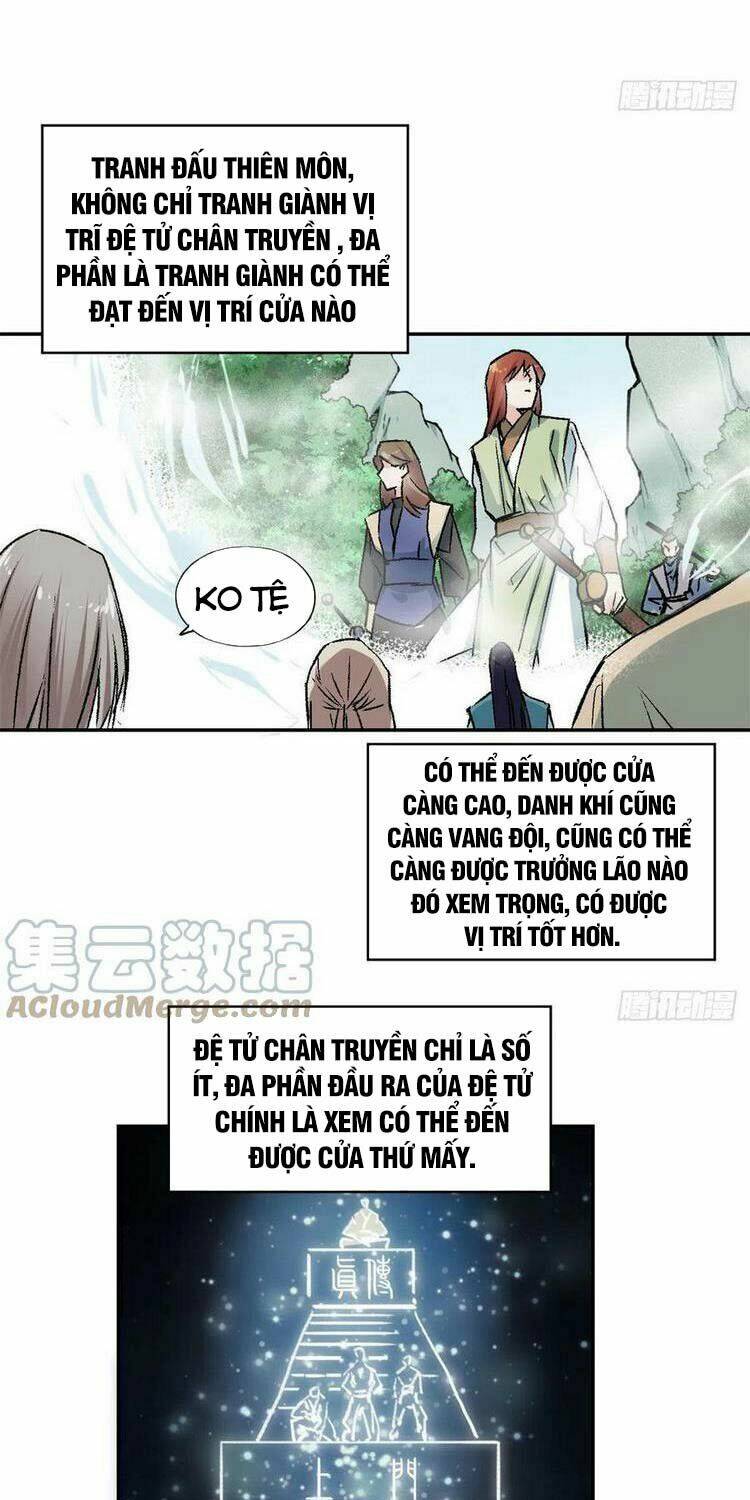 Thiên Mệnh Vi Hoàng Chương 63 Ảnh 4