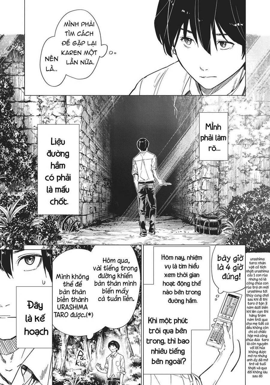Natsu E No Tonneru, Sayonara No Deguchi Gunjou Chương 4 Ảnh 17