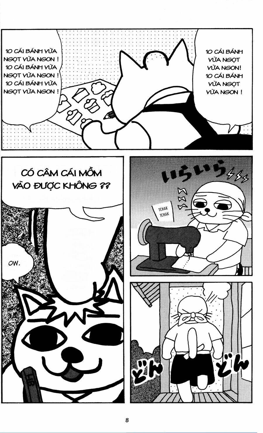 Nekojiru Udon Chương 1 Ảnh 5