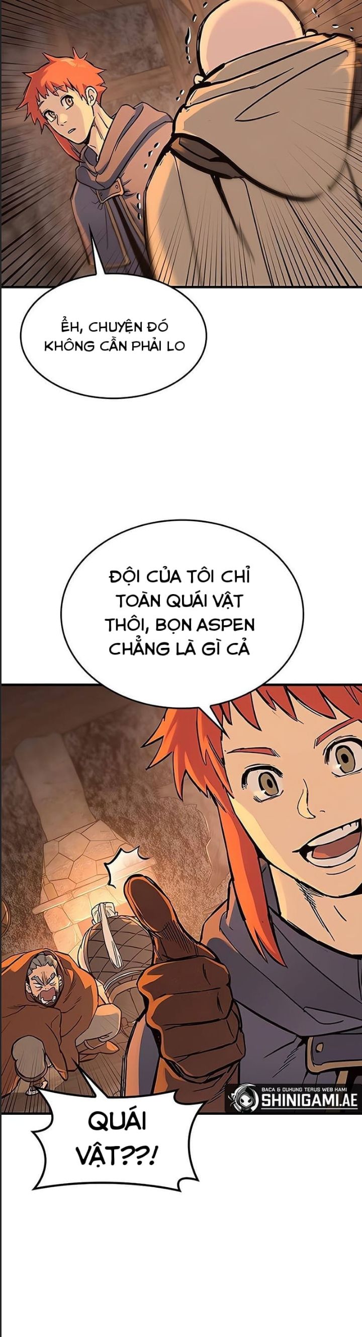 Vĩnh Thoái Hiệp Sĩ Chương 33 Ảnh 32
