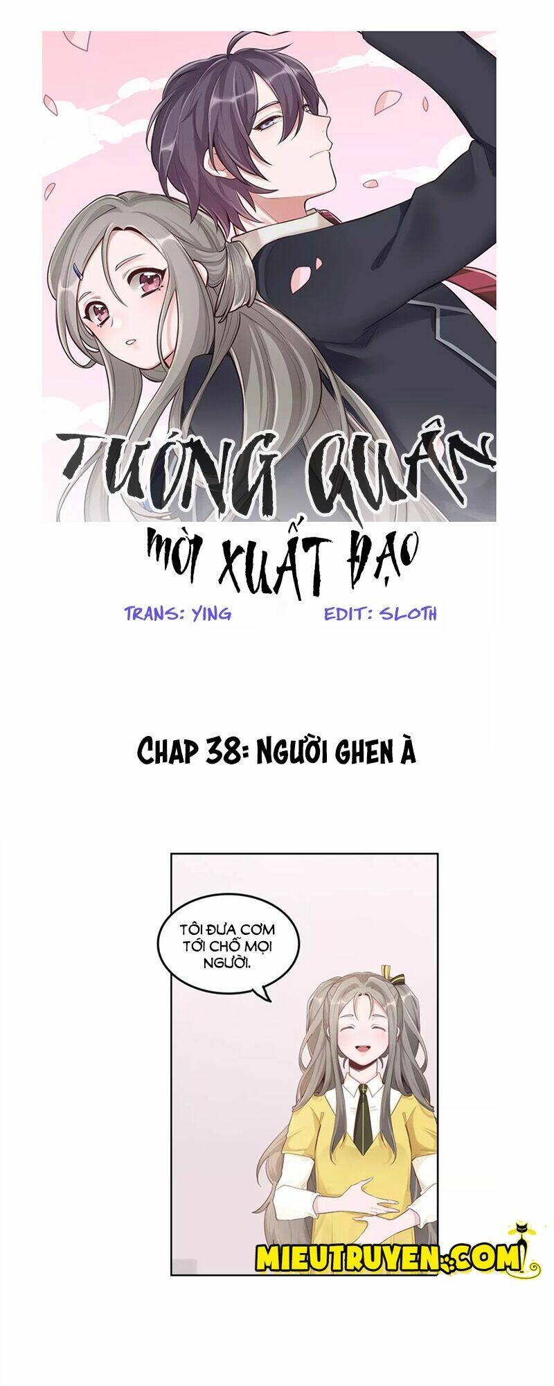 Tướng Quân Mời Xuất Đạo Chương 38 Ảnh 2