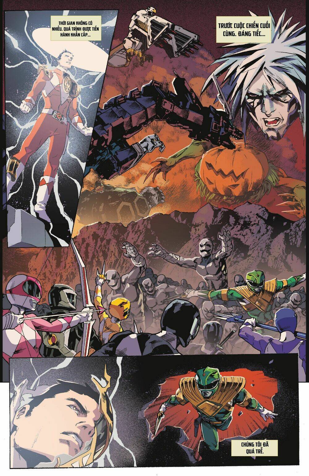 Mighty Morphin Power Rangers Chương 12 Ảnh 18