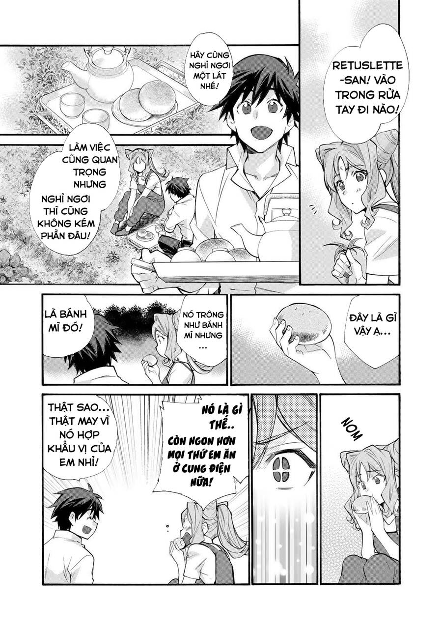 Isekai De Tochi O Katte Noujou O Tsukurou Chương 32.5 Ảnh 9