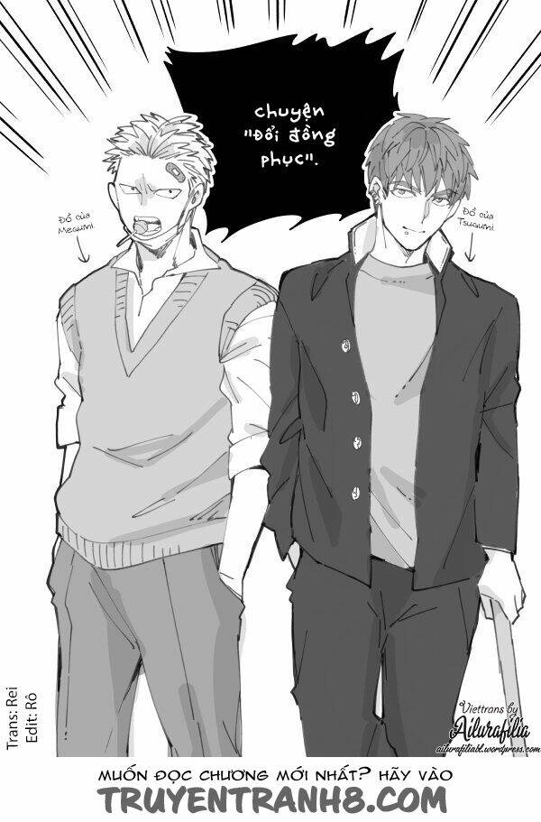 [Yaoi] Tổng Hợp Truyện Ngắn Của Megumi Và Tsugumi - Abo Chương 36 Ảnh 7
