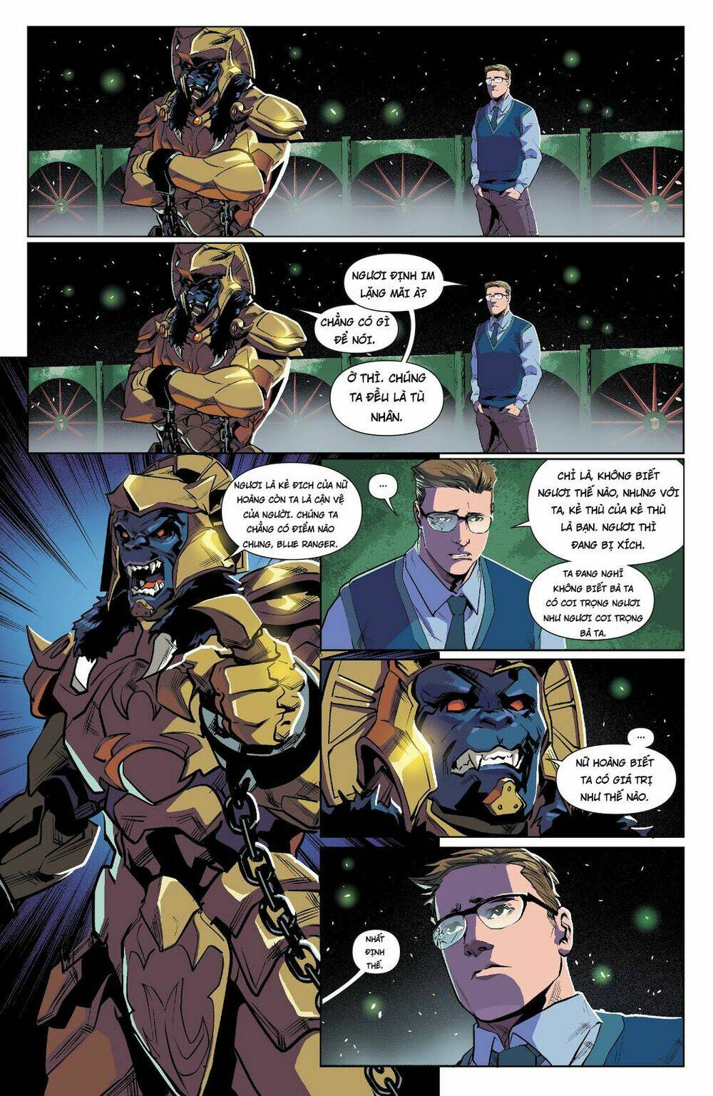 Mighty Morphin Power Rangers Chương 8 Ảnh 18