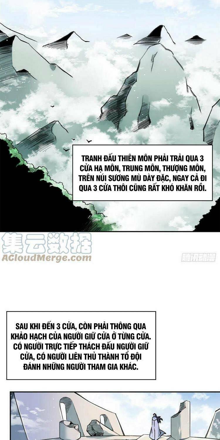 Thiên Mệnh Vi Hoàng Chương 62 Ảnh 10