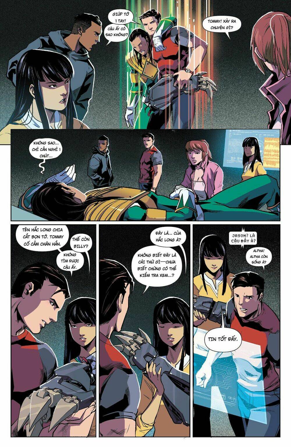 Mighty Morphin Power Rangers Chương 8 Ảnh 14