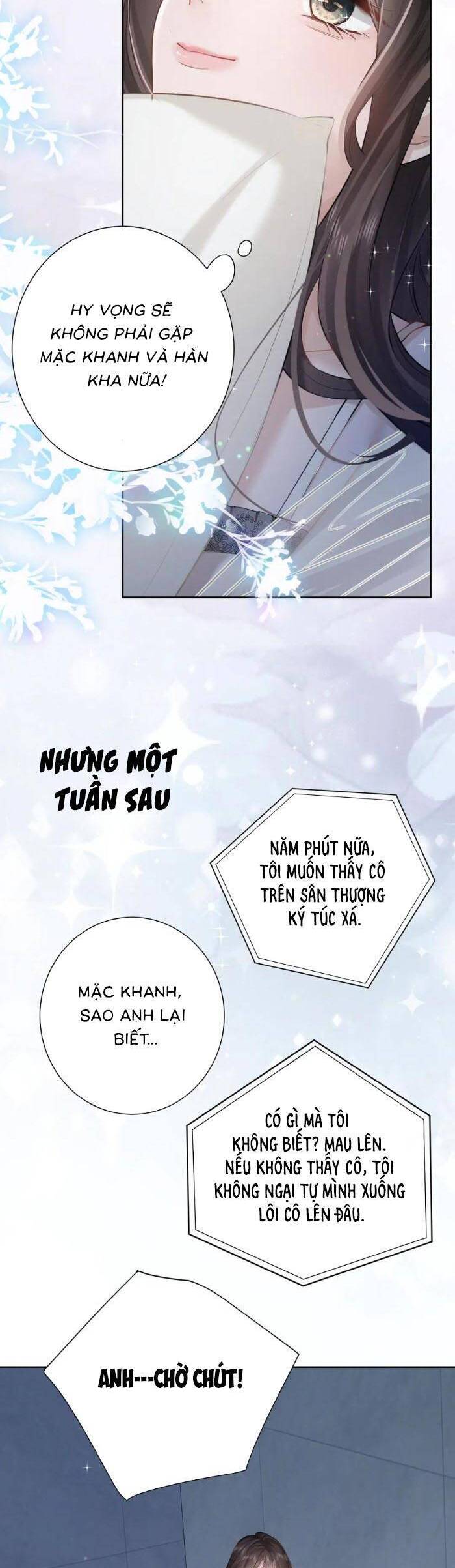Tổng Tài Cố Chấp, Xin Hãy Buông Tha Chương 14 Ảnh 3