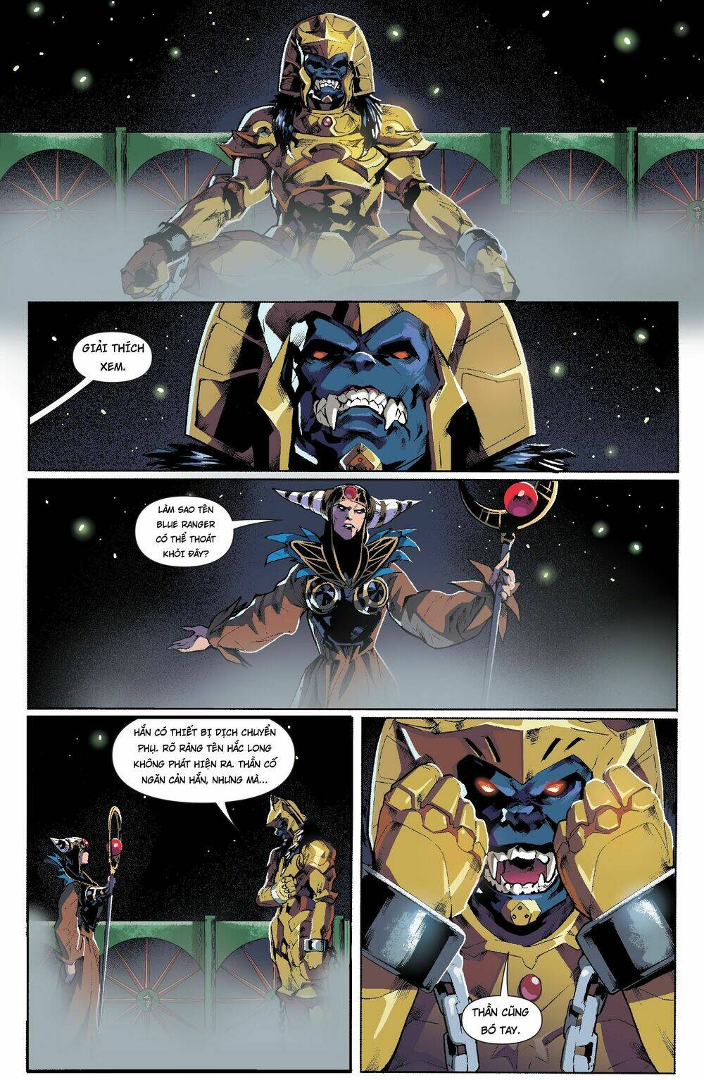 Mighty Morphin Power Rangers Chương 11 Ảnh 13