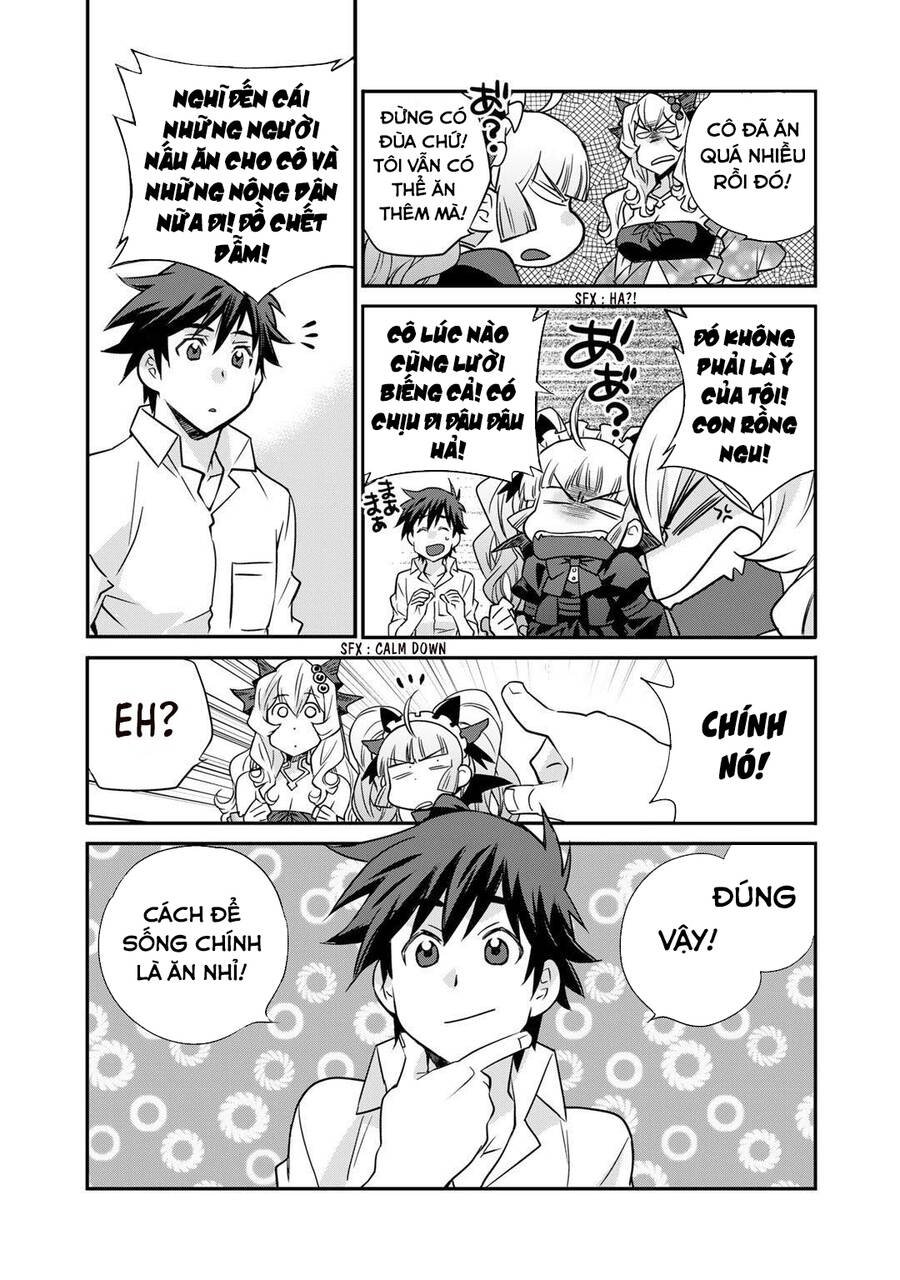 Isekai De Tochi O Katte Noujou O Tsukurou Chương 34.5 Ảnh 6