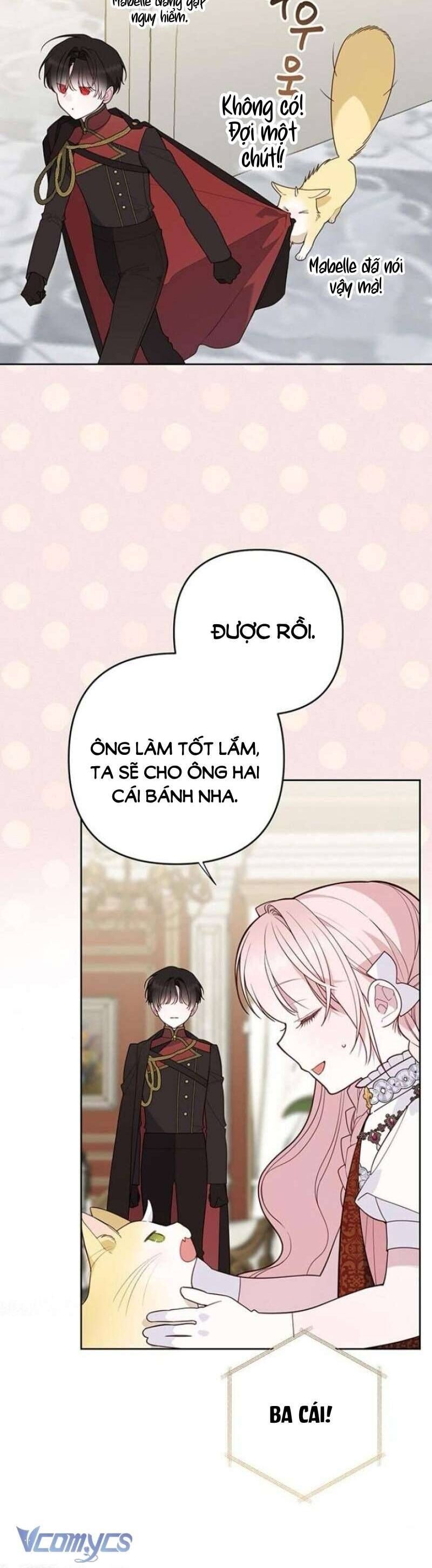 Bạo Chúa Bé Con Chương 105 Ảnh 30