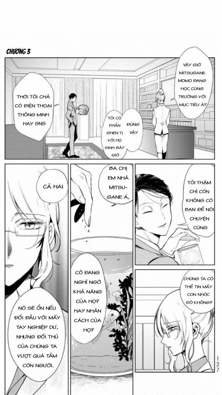 Kuroha To Nijisike Chương 3 Ảnh 3