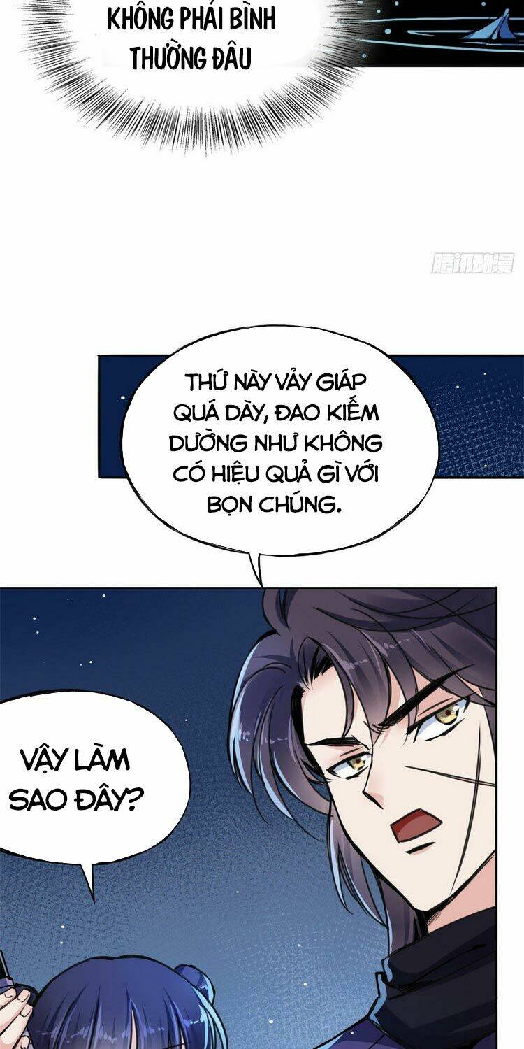 Thiên Mệnh Vi Hoàng Chương 46 Ảnh 10