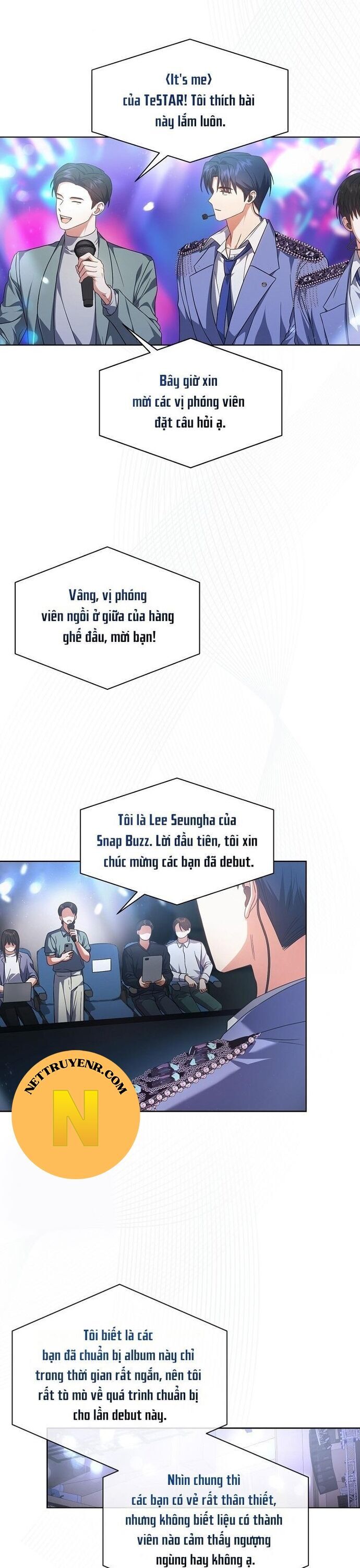 Ra Mắt Hay Ra Đi Chương 73 Ảnh 13