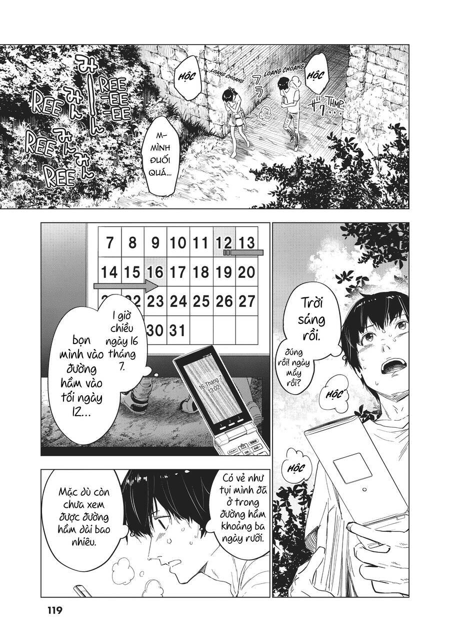 Natsu E No Tonneru, Sayonara No Deguchi Gunjou Chương 8 Ảnh 6