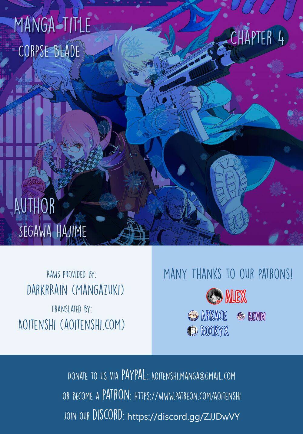 Shikabane-Gatana Chương 4 Ảnh 38