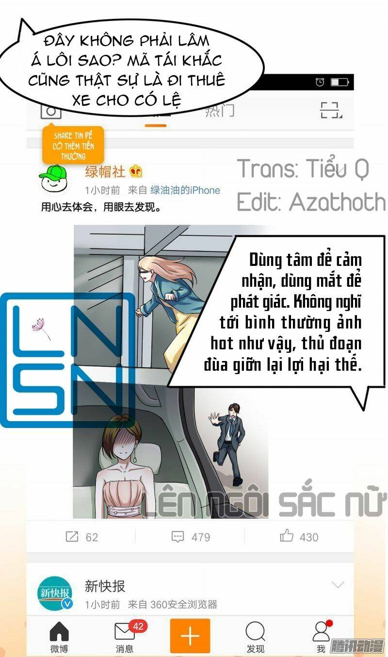 ThựC LựC QuảI TẩU ThuầN TìNh TổNg TàI Chương 5 Ảnh 4