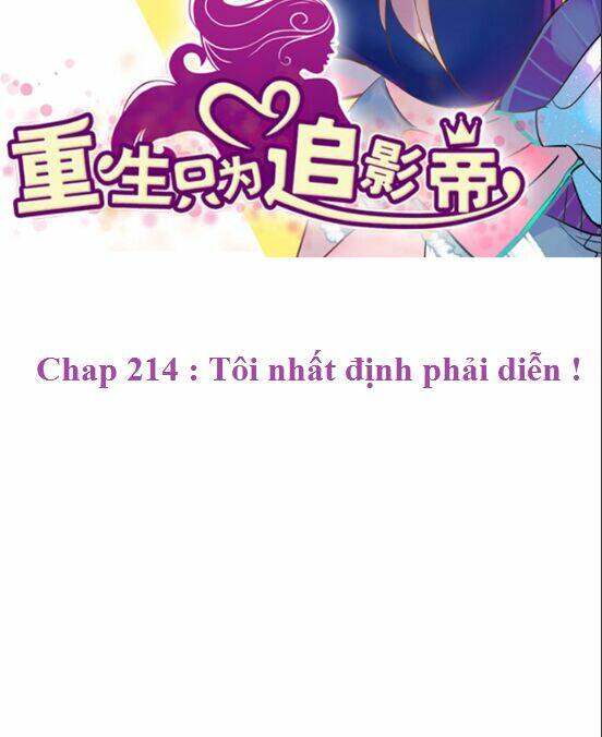 Trọng Sinh Để Ngủ Với Ảnh Đế Chương 214 Ảnh 3