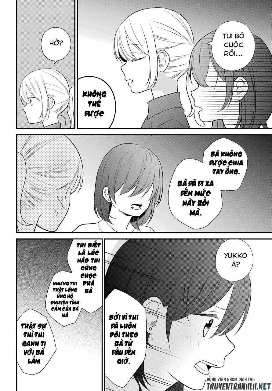 Kusumi-Kun, Kuuki Yometemasu Ka? Chương 48 Ảnh 9